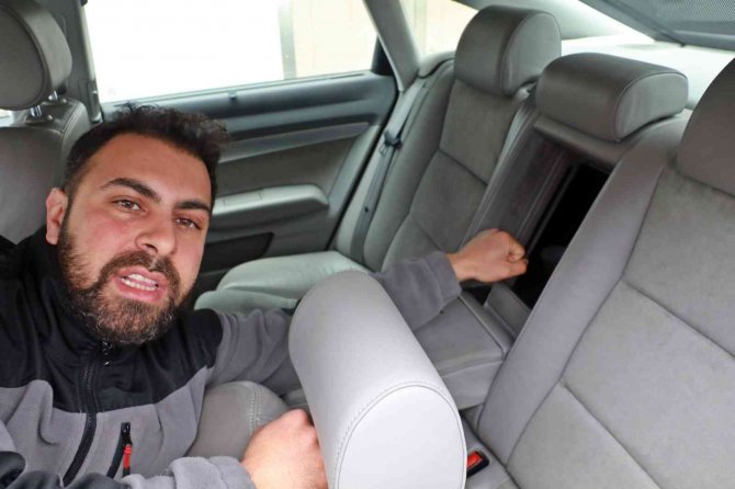 Alman Vatandaşına Türkiye’ye Gelir Gelmez Kabusu Yaşatan Hırsız Yakalandı