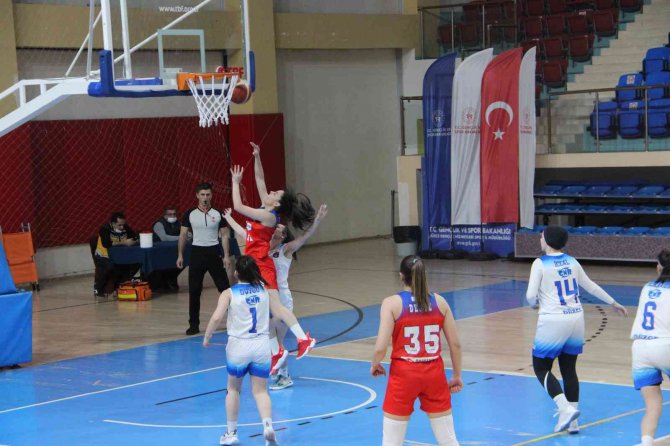 Tbf Gençler Ligi: Düzce Atletik: 46 - Botaş: 74