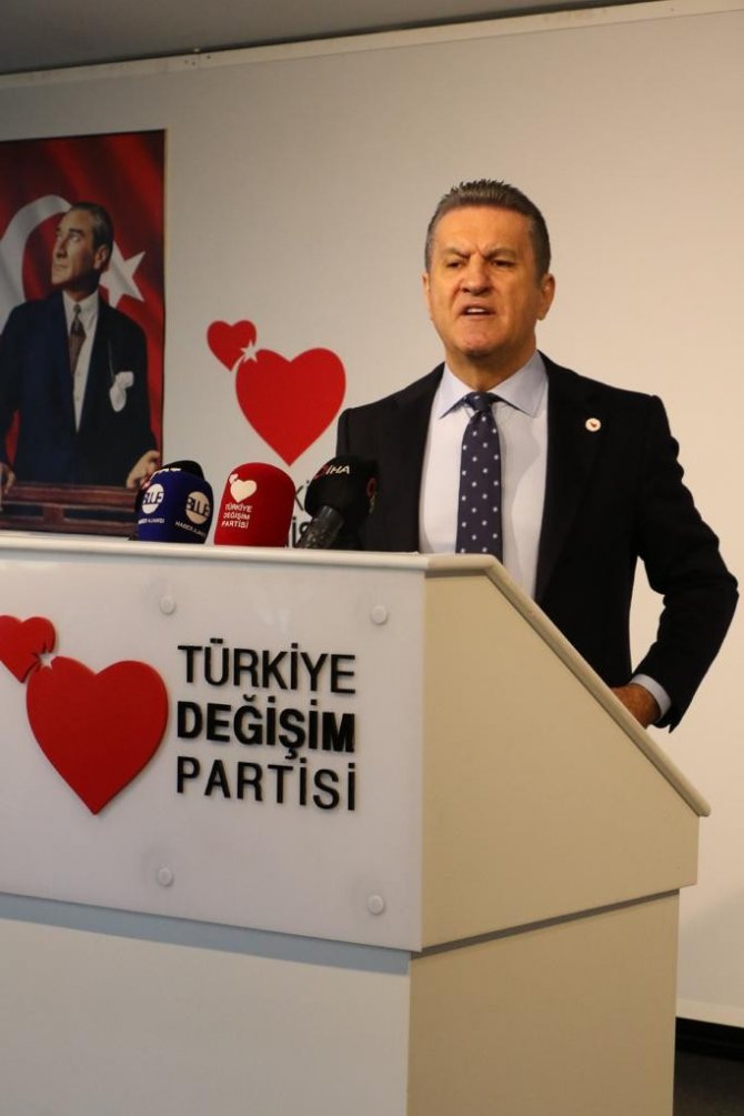 Tdp Lideri Sarıgül: “Türkiye Değişim Partisi İnanç İstismarı Ve Atatürk İstismarı Yapan Bir Parti Değildir”