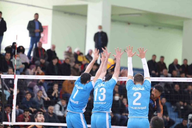 Develi Belediyespor Ligi Lider Tamamladı