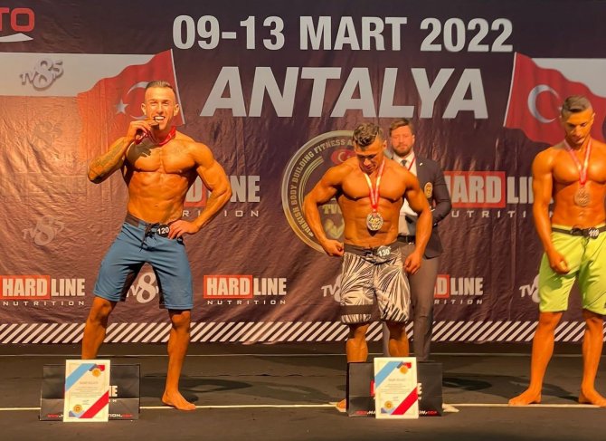 Bartın Üniversitesi Öğrencisi Alperen Nayir, Türkiye İkincisi Oldu