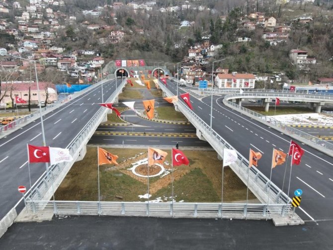 Beş Dakikaya İnen Zonguldak-kilimli Yolu Stratejik Önem Taşıyor