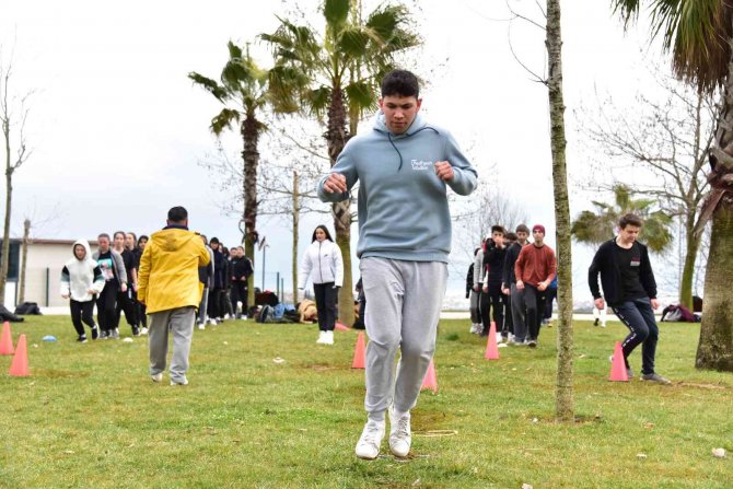 Tuzla’da 105 Öğrenci Besyo İçin Ter Döküyor