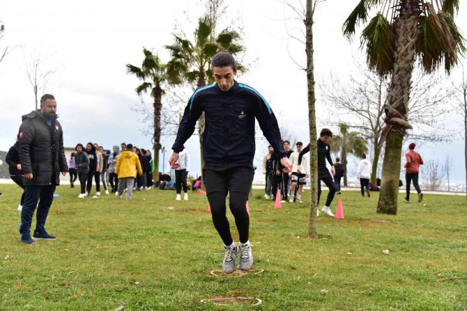 Tuzla’da 105 Öğrenci Besyo İçin Ter Döküyor