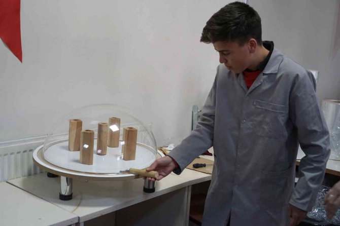 Türkiye’nin Ve Dünyanın Ahşap Oyuncakları Bu Okulda Üretilecek