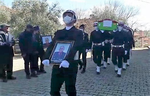 Eşmeli Kore Gazisi Ahmet Bozkurt Hayatını Kaybetti