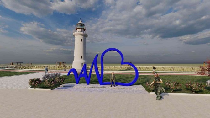 Van Büyükşehir Belediyesinden İ̇skele Sahiline Yeni Park