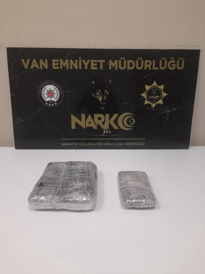 Van’da 22 Kilo Uyuşturucu Ele Geçirildi