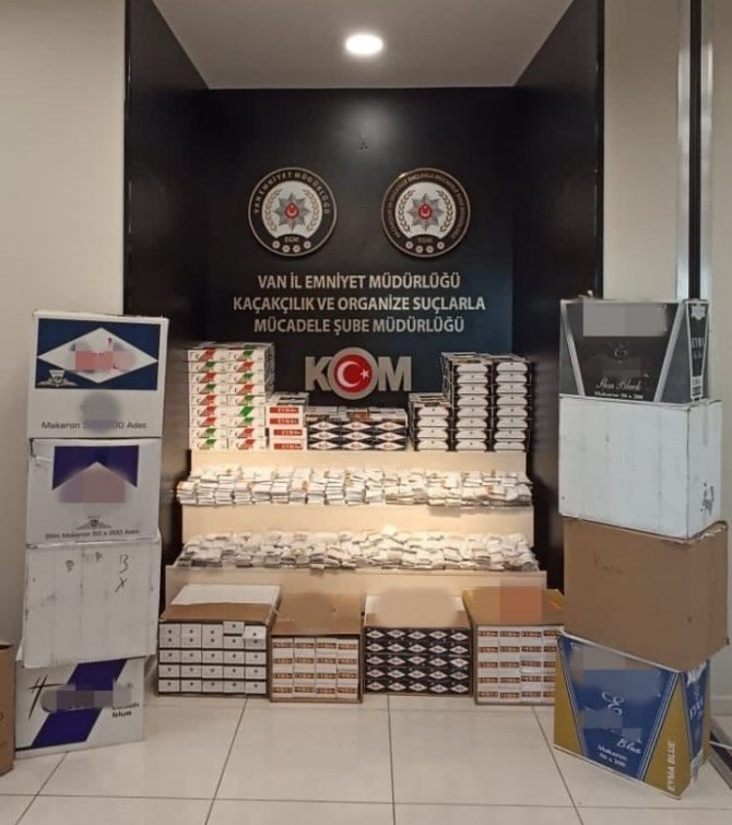 Van’da Gümrük Kaçakçılığı