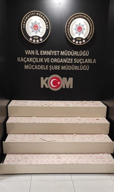 Van’da Gümrük Kaçakçılığı