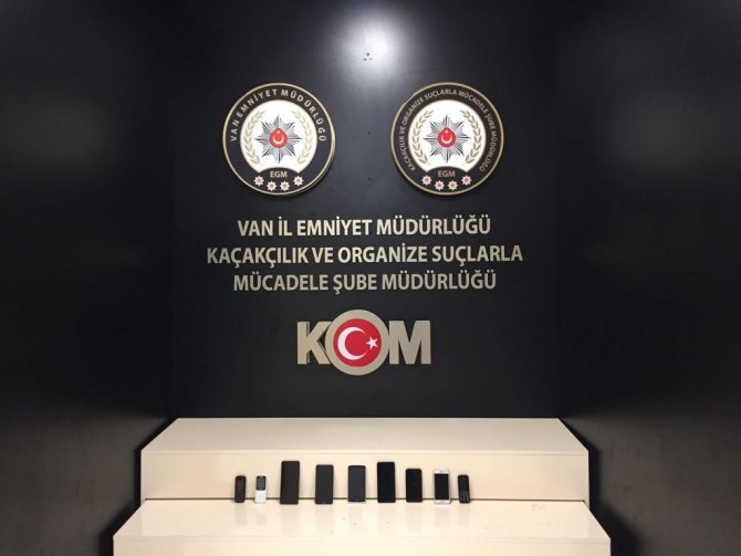 Van’da Gümrük Kaçakçılığı