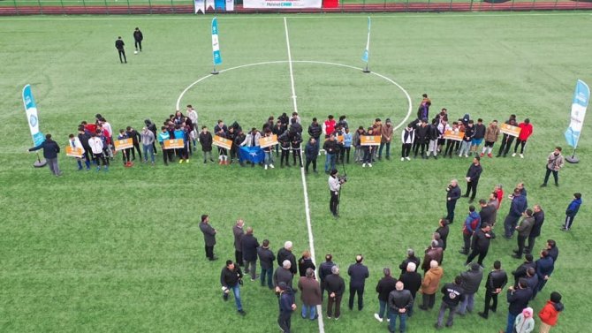 ’’Uluslararası Yeşilyurt Futbol Turnuvası’ Başladı
