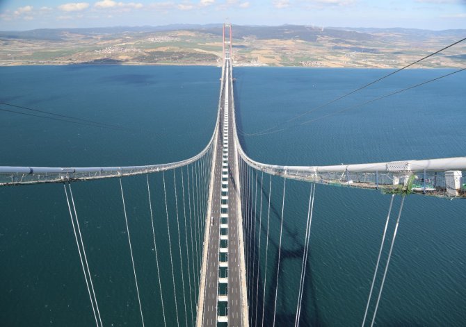 Çanakkale Köprüsü’nden Üretime 5.3 Milyar Avroluk Katkı