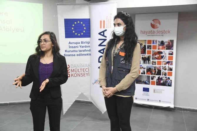 Kadınlara "Kapasite Geliştirme Eğitimi"