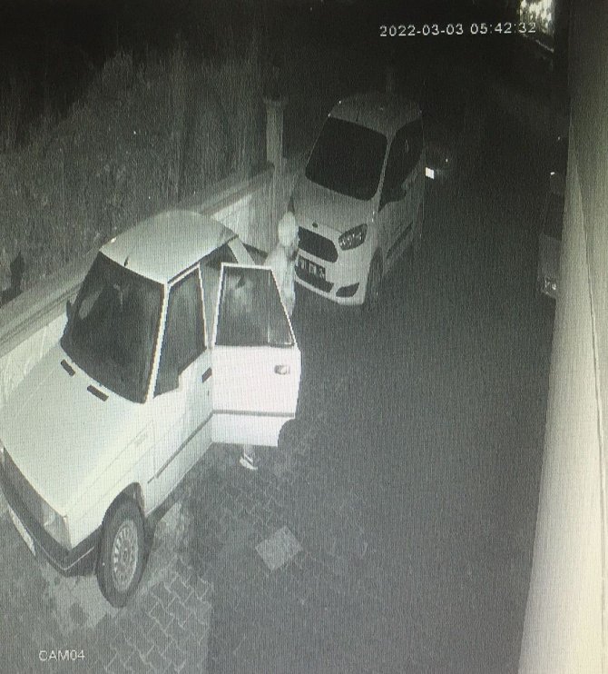 4 Otomobil Çalan Zanlı Tutuklandı