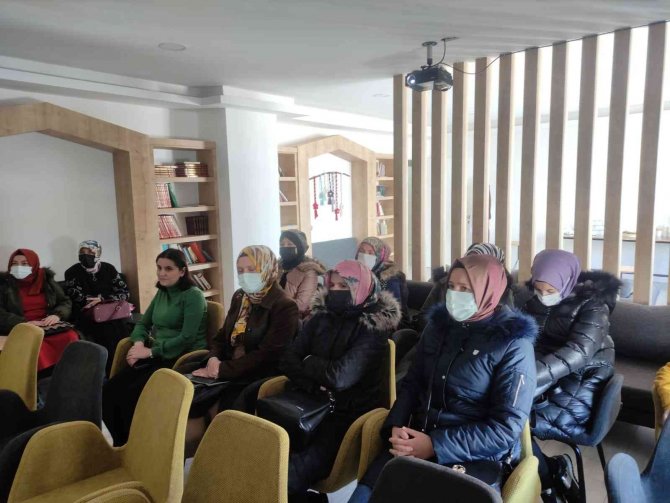 Afyonkarahisar’da Ailelere Seminer Verildi