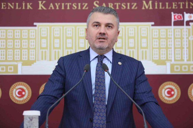 Milletvekili Canbey: "Artık Masaya Davet Bekleyen Değil, Masa Kuran Ve Küresel Sorunlara Çözüm Üreten Bir Türkiye Var"