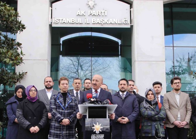 Ak Parti İ̇stanbul İ̇l Başkanlığı’ndan İ̇bb’ye "Çınar Ağacı" Tepkisi
