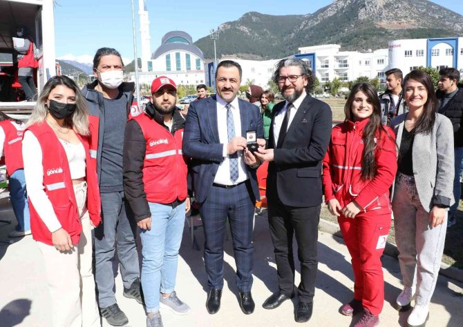 Rektör Kalan’dan Kök Hücre Ve Kan Bağışına Çağrı