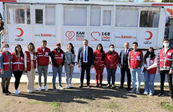 Rektör Kalan’dan Kök Hücre Ve Kan Bağışına Çağrı