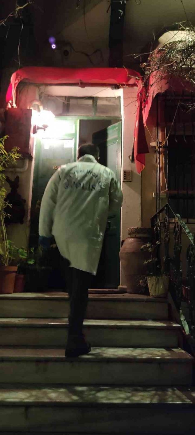 -Amerikan Vatandaşı Cihangir’deki Evinde Ölü Bulundu