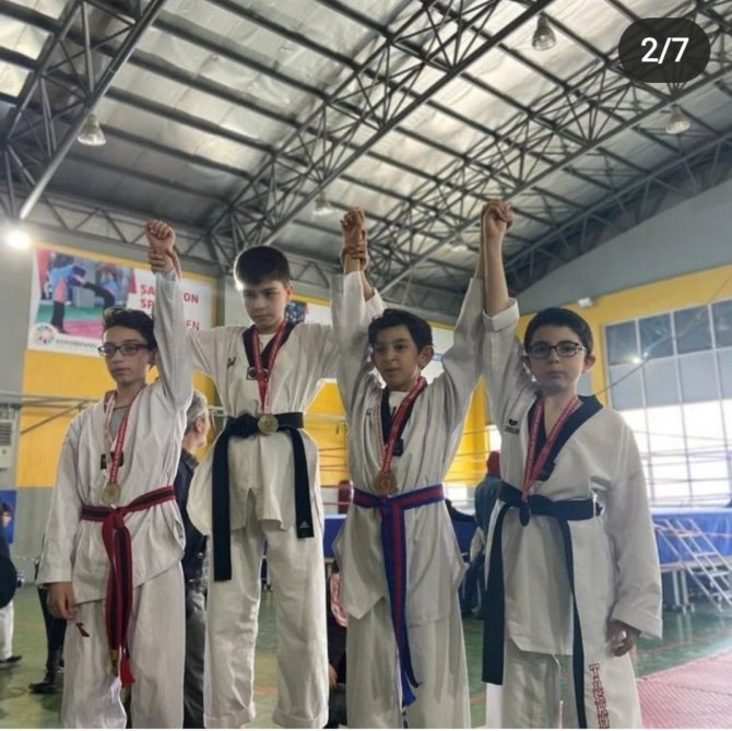 Analig Taekwondo İ̇l Seçmeleri Tamamlandı