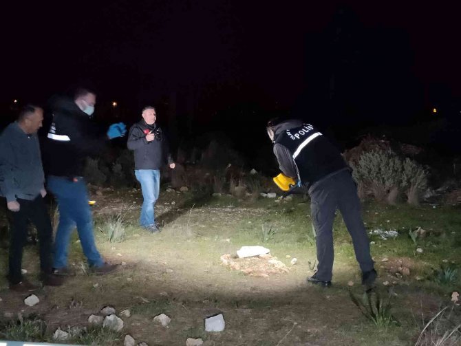 Antalya’da Ormanlık Alan İçindeki Mezar Polisi Alarma Geçirdi