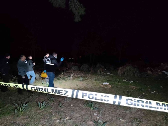 Antalya’da Ormanlık Alan İçindeki Mezar Polisi Alarma Geçirdi