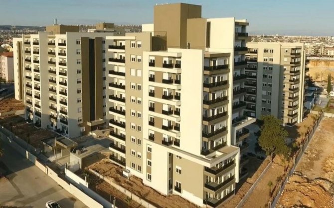 Antalya’da Şubat Ayında 4 Bin 727 Konut Satıldı