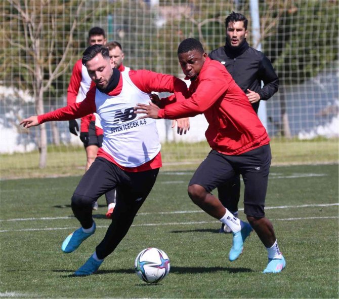 Antalyaspor, Giresunspor Maçı Hazırlıklarına Başladı