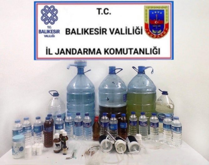 Balıkesir’de Jandarmadan 50 Şahsa Gözaltı