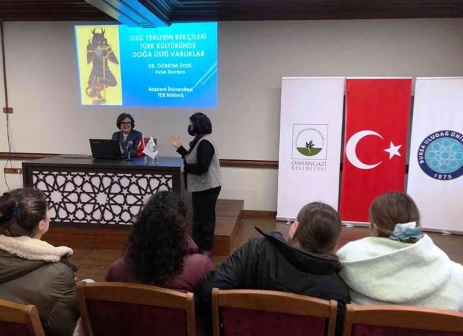 Osmangazi Şadırvanlı Han’da Dil Ve Edebiyat Söyleşileri