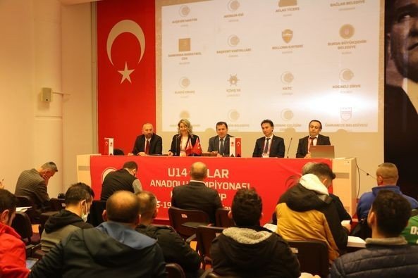 Basketbol Anadolu Şampiyonası Başladı
