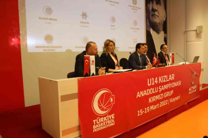Basketbol Anadolu Şampiyonası Başladı