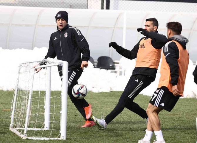 Beşiktaş, Hatayspor Maçının Hazırlıklarına Başladı