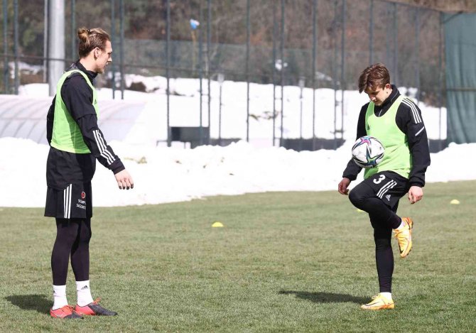 Beşiktaş, Hatayspor Maçının Hazırlıklarına Başladı
