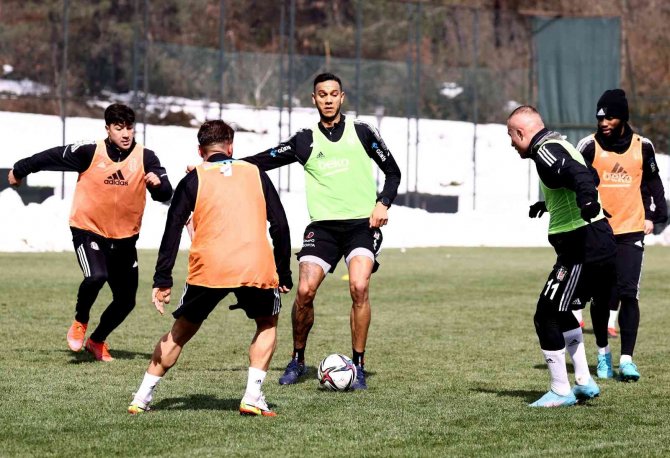 Beşiktaş, Hatayspor Maçının Hazırlıklarına Başladı