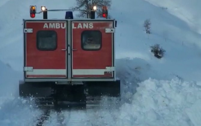Umke, Yüksek Tansiyon Hastası Kadın İçin Seferber Oldu
