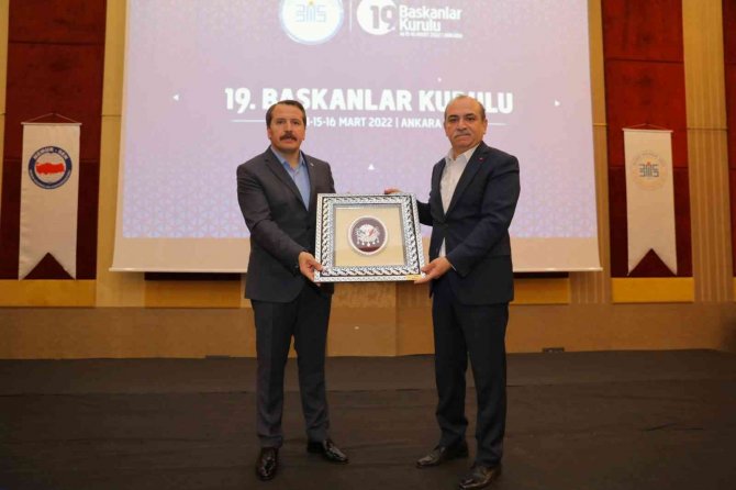 Büro Memur-sen 19. Başkanlar Kurulu Toplantısı Düzenlendi