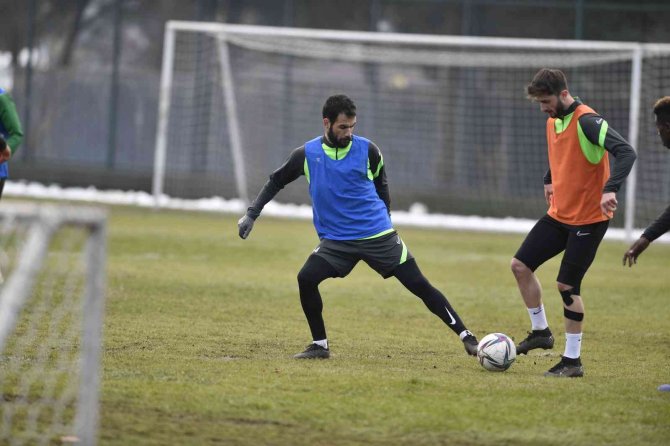 Bursaspor’da Balıkesirspor Maçı Hazırlıkları Sürüyor