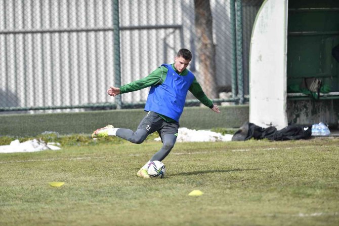 Bursaspor’da Balıkesirspor Maçı Hazırlıkları Sürüyor