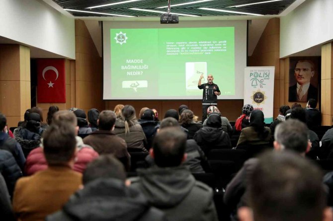 Büyükşehirden Bağımlılıkla Mücadeleye Destek