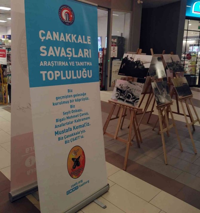 ’Çanakkale Savaşları’ Sergisi Açıldı