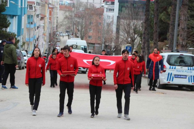 Çanakkale’den Yola Çıkan Kutsal Emanetler Bilecik’te