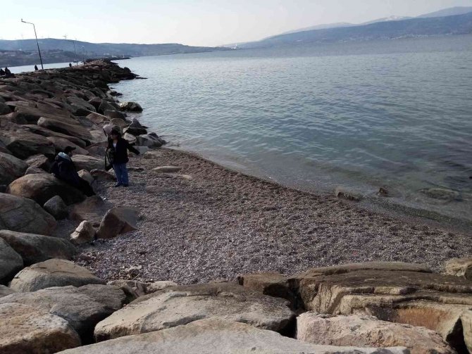 Bandırma’ Da 2 Ay Önce Çekilen Deniz Yerine Gelmedi