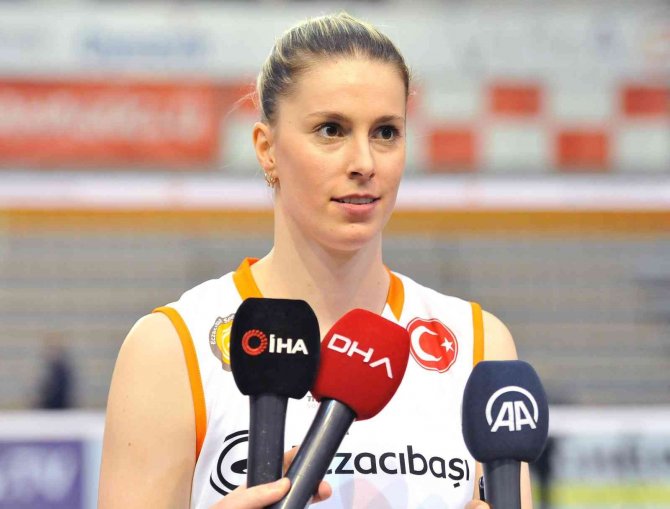 Laura Heryman: "Kupayı Kazanmak İçin Sonuna Kadar Savaşacağız"