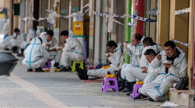 Çin’de Vaka Sayısı 2020’den Sonra En Yüksek Seviyeye Ulaştı