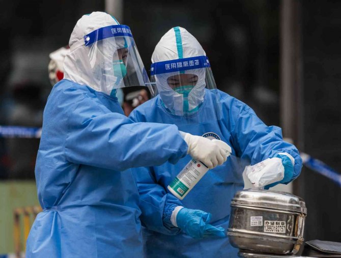 Çin’de Vaka Sayısı 2020’den Sonra En Yüksek Seviyeye Ulaştı