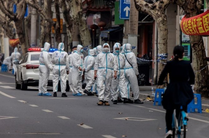 Çin’de Vaka Sayısı 2020’den Sonra En Yüksek Seviyeye Ulaştı