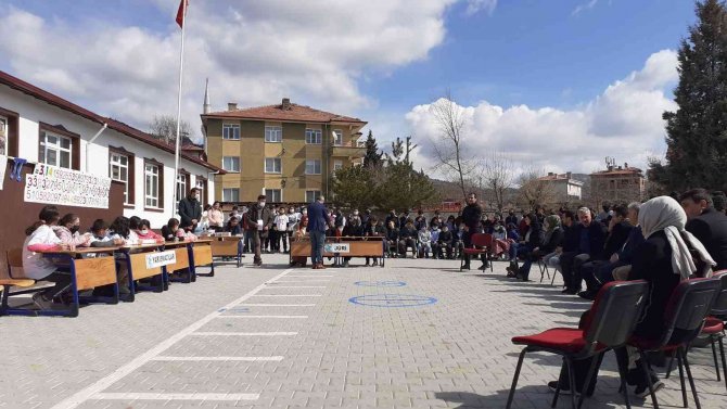 Dünya Pi Günü, Mehmet Akif Ersoy Ortaokulunda Kutlandı